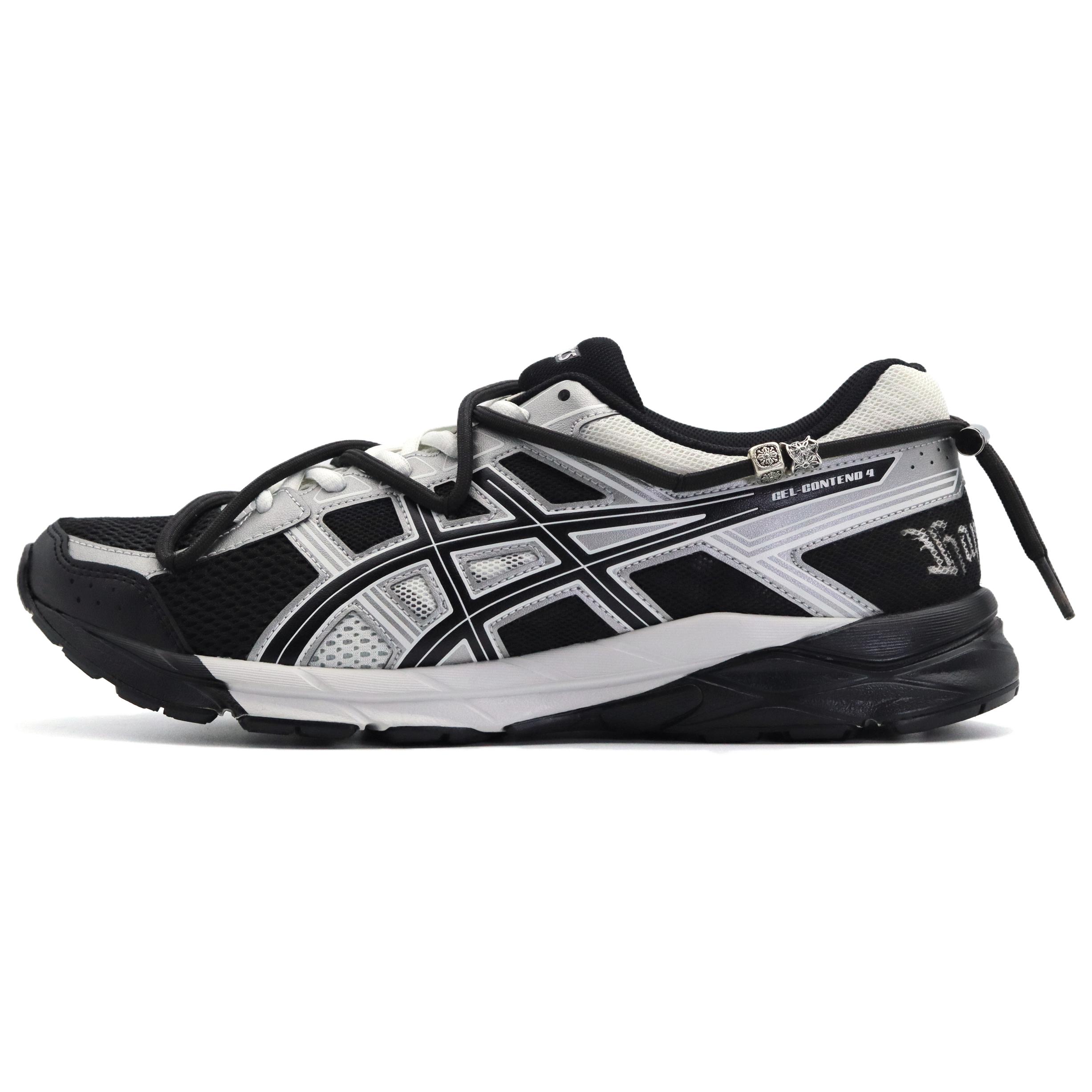 

Asics Кроссовки Gel Contend 4 Lightweight Low top Running Shoes Men's Black White