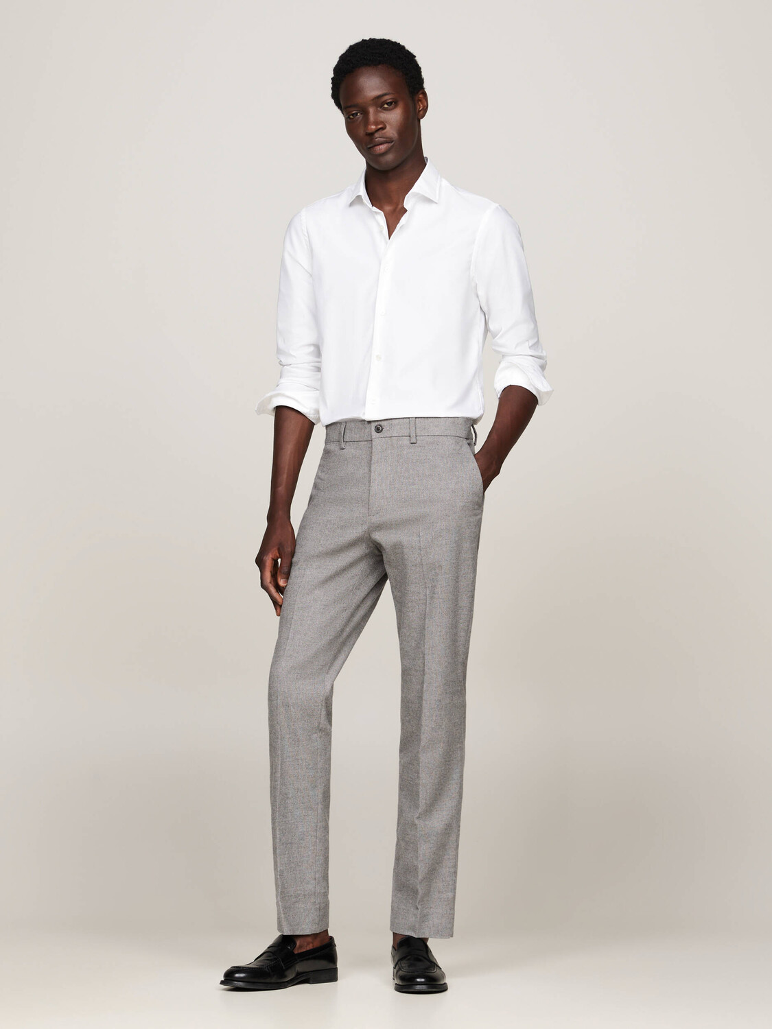 

Брюки Tommy Hilfiger Regular Fit, серый