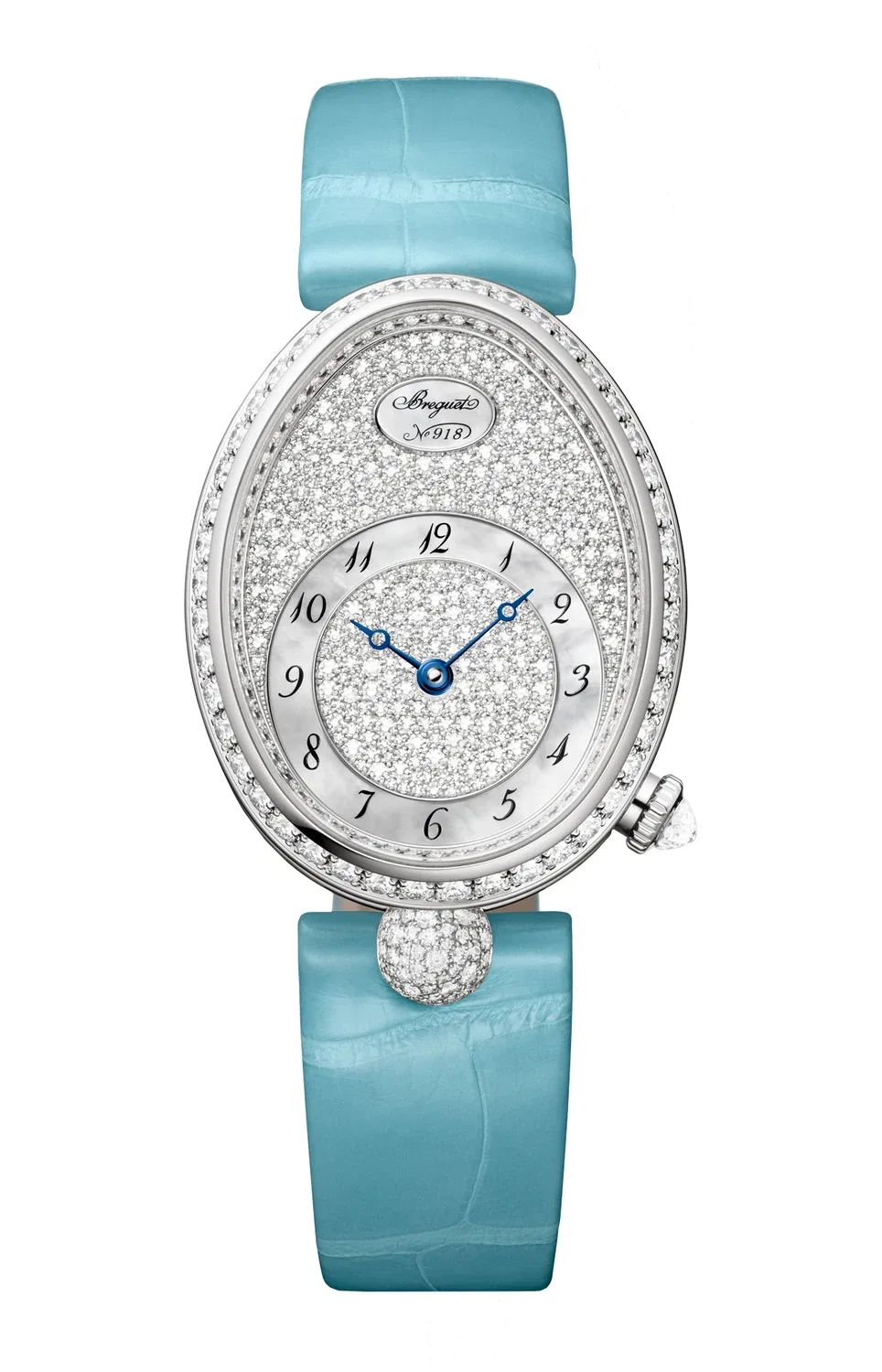 ЖЕНСКИЕ REINE DE NAPLES - 8938BB/8D/964/DD0D BREGUET, серебряный
