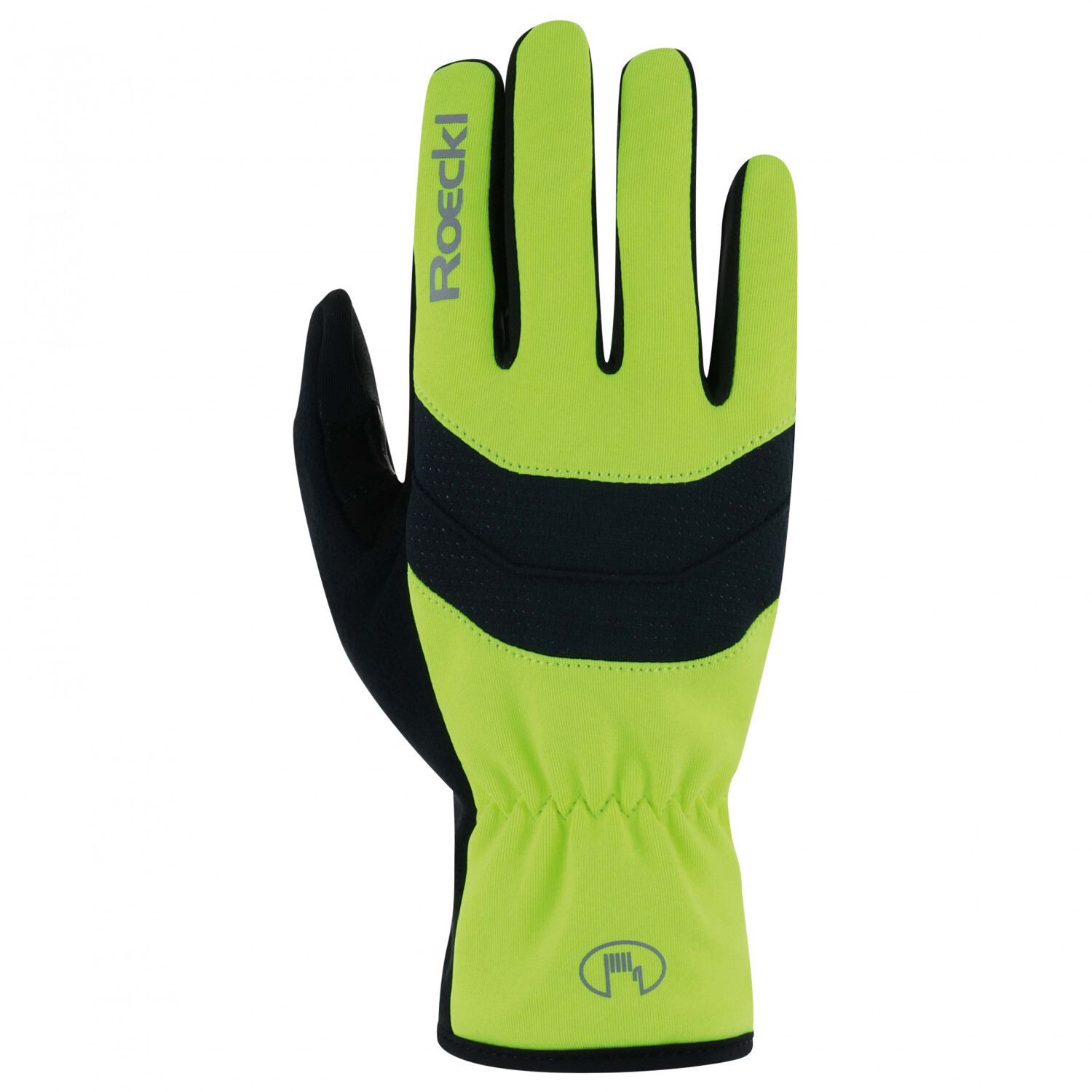 

Перчатки Roeckl Sports Raiano, цвет Fluo Yellow