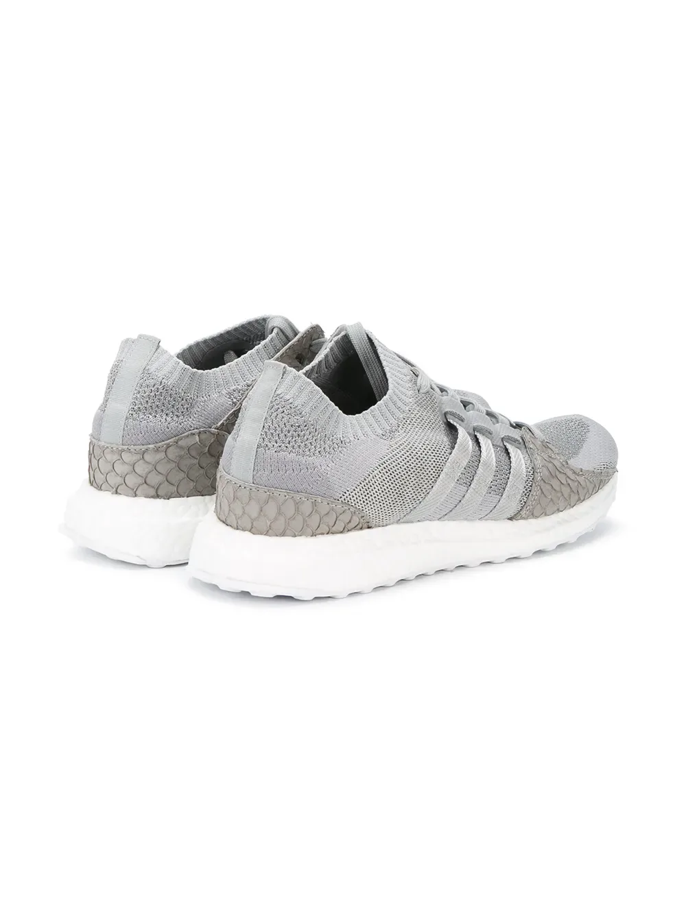 Adidas Кроссовки EQT Support Ultra Primeknit Grayscale из коллаборации с Pusha T — фото 4