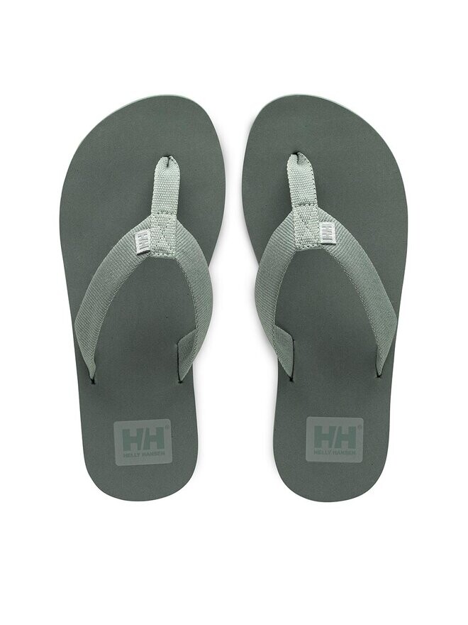 Шлепанцы Helly Hansen Chancletas W Logo Sandal 2, зеленый