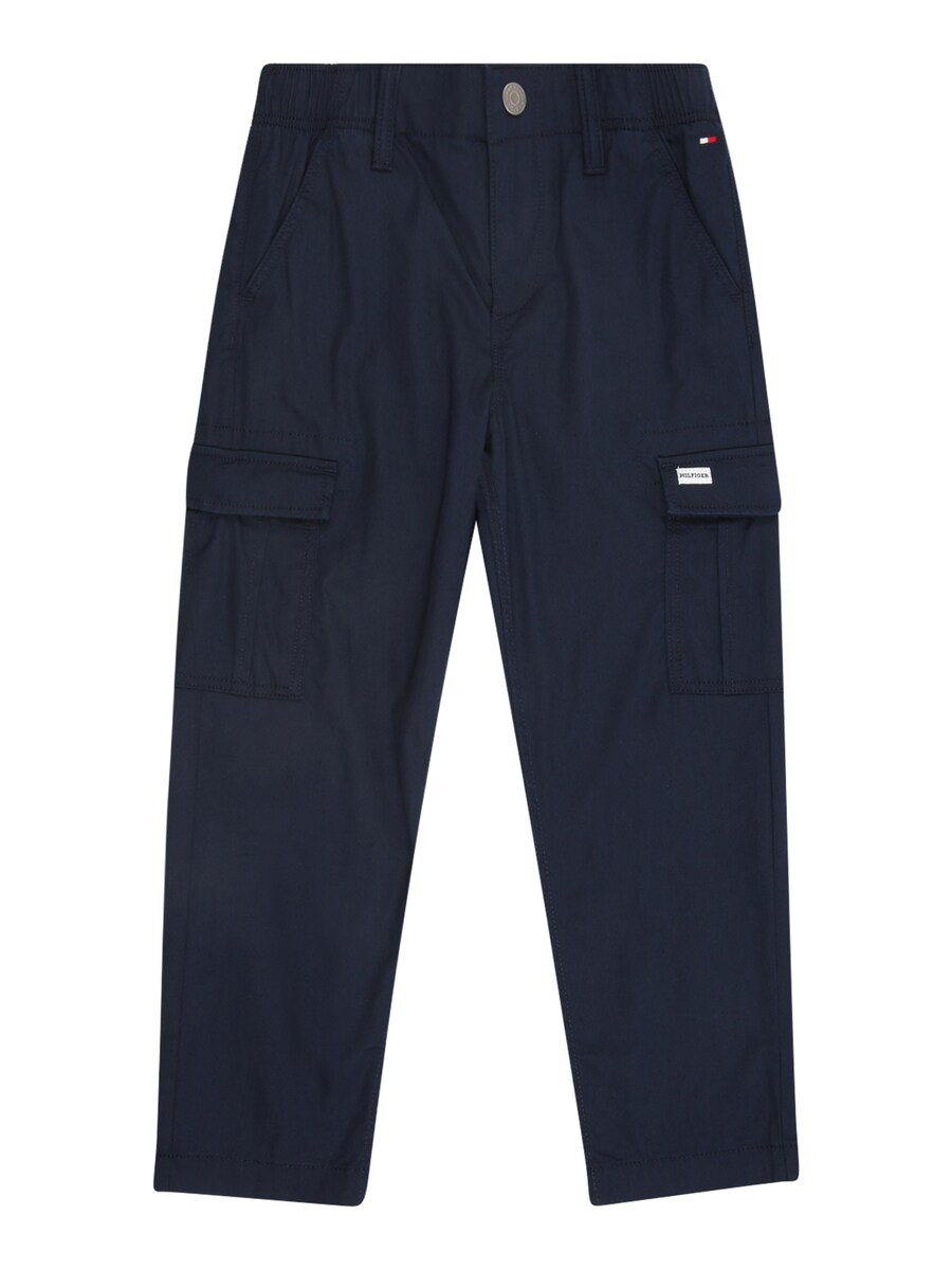

Тканевые брюки TOMMY HILFIGER Regular Pants, темно-синий