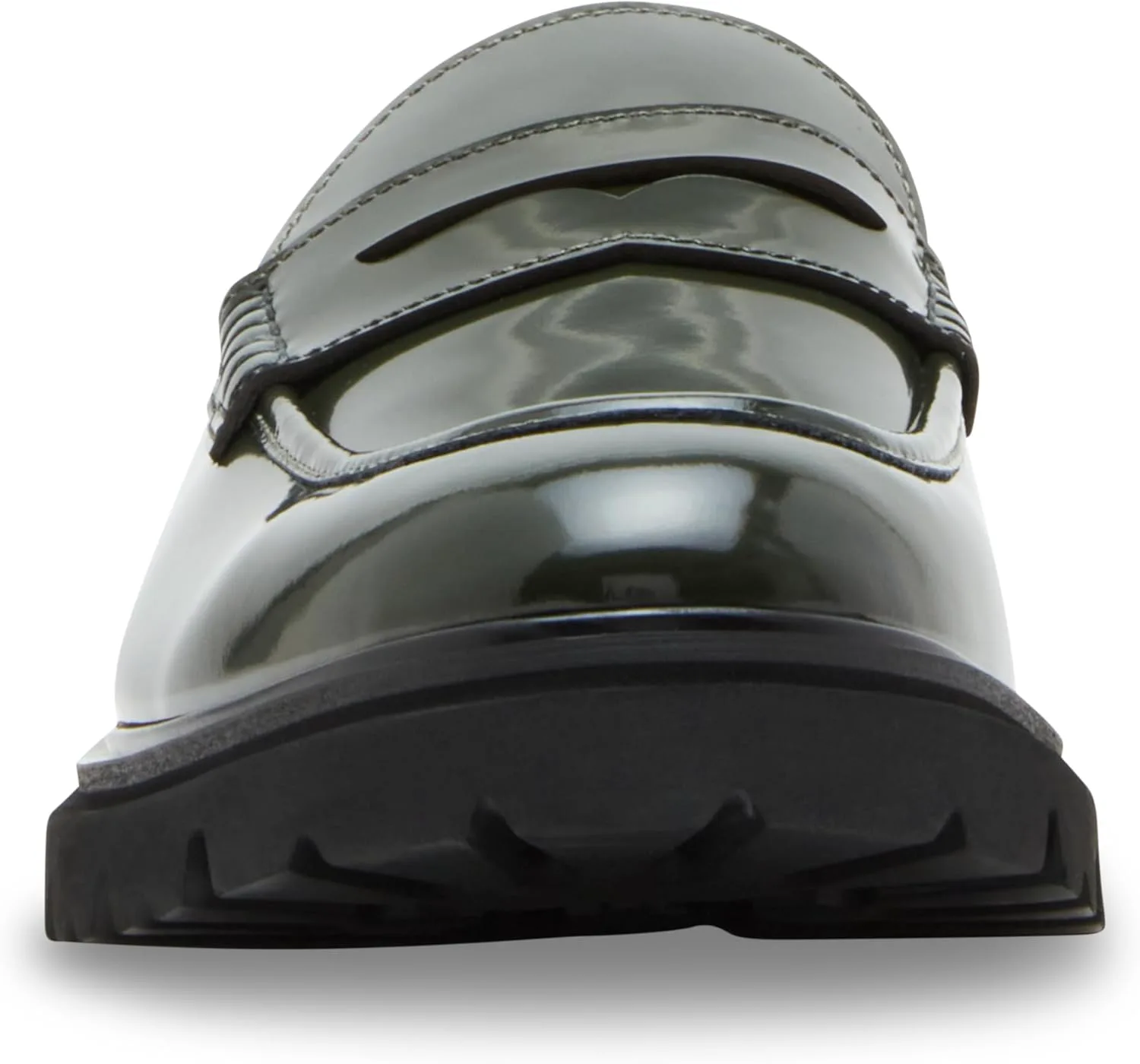 Лоферы Steve Madden Mens Halian, темно-зеленый — фото 4