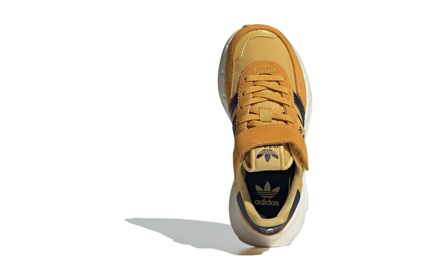 Adidas originals Кроссовки Retropy F2 Kids Детские, Brown — фото 4