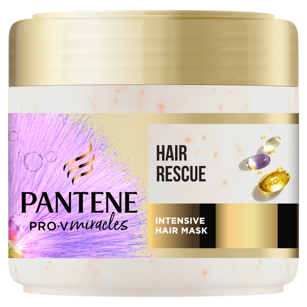 

Маска восстанавливающая с биотином и кератином для волос, 300 мл Pantene Silky&Glowing