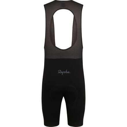 

Короткие шорты Brevet Bib мужские Rapha, черный