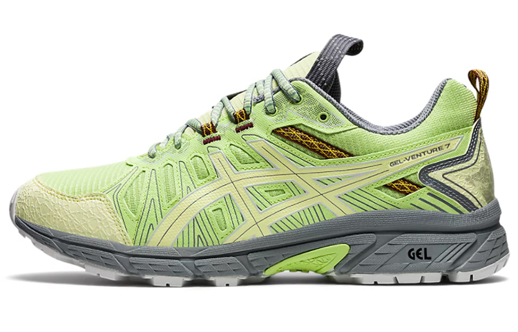 

ASICS HN1 S Gel Venture 7 Лаймово-зеленые