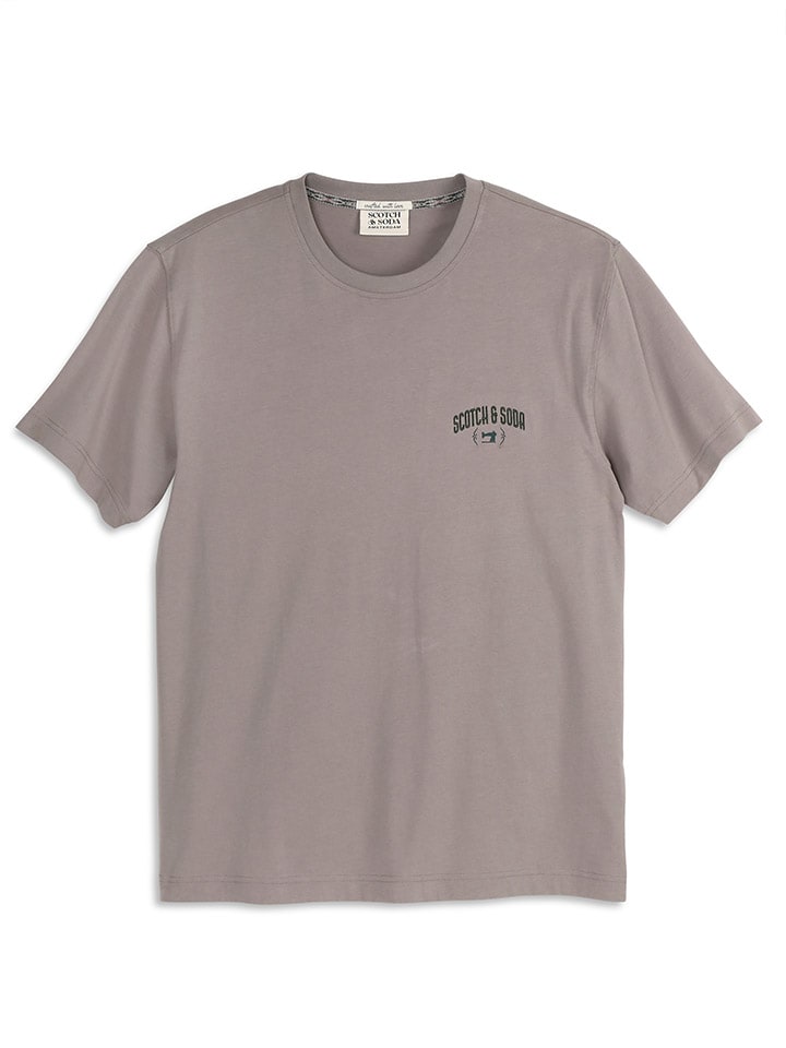 

Футболка Scotch & Soda, серый