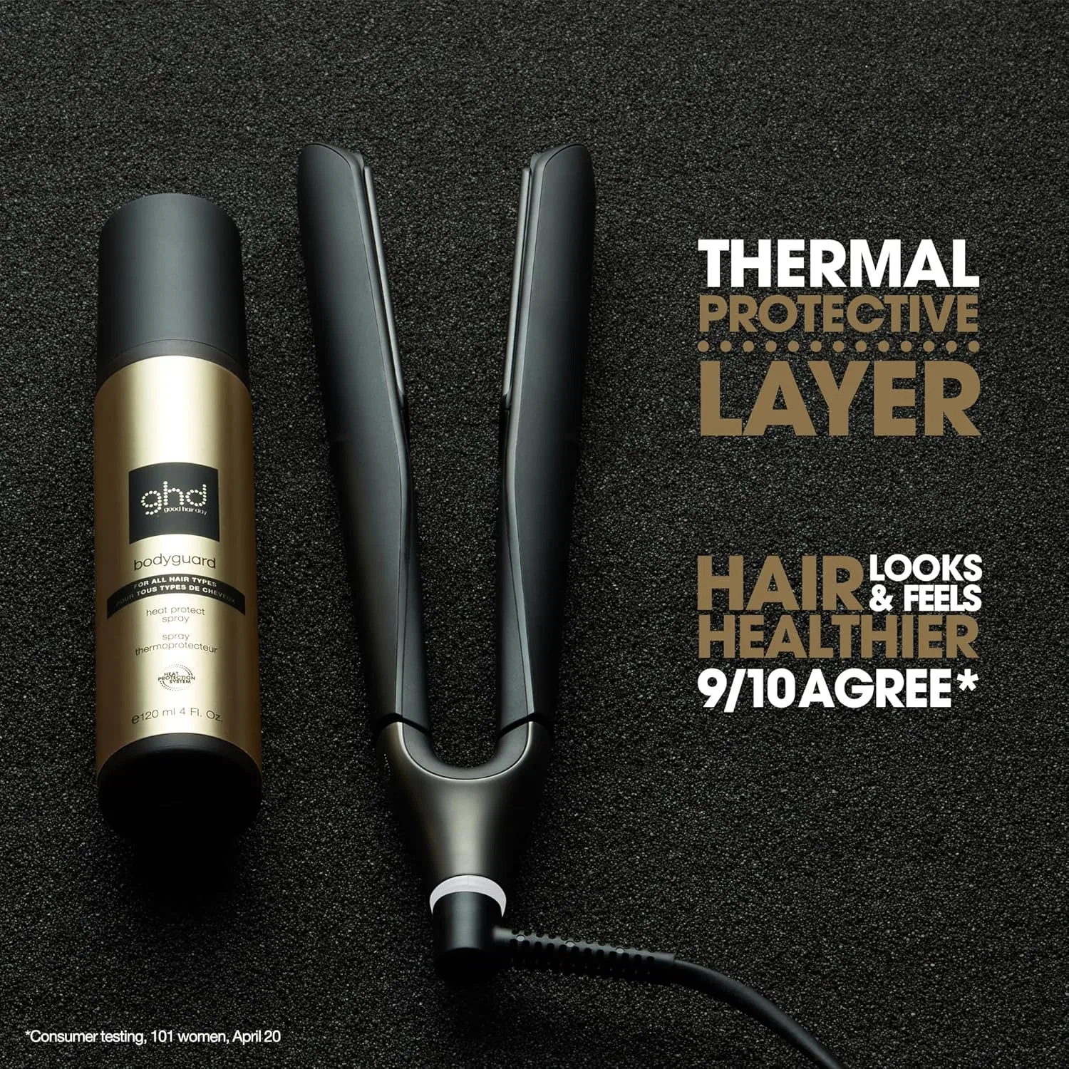 Термозащитный спрей ghd Heat Protect, 120 мл Ghd — фото 3