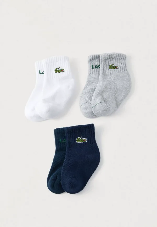 Детские носки crocs, упаковка из 3 пар. Lacoste, Marine