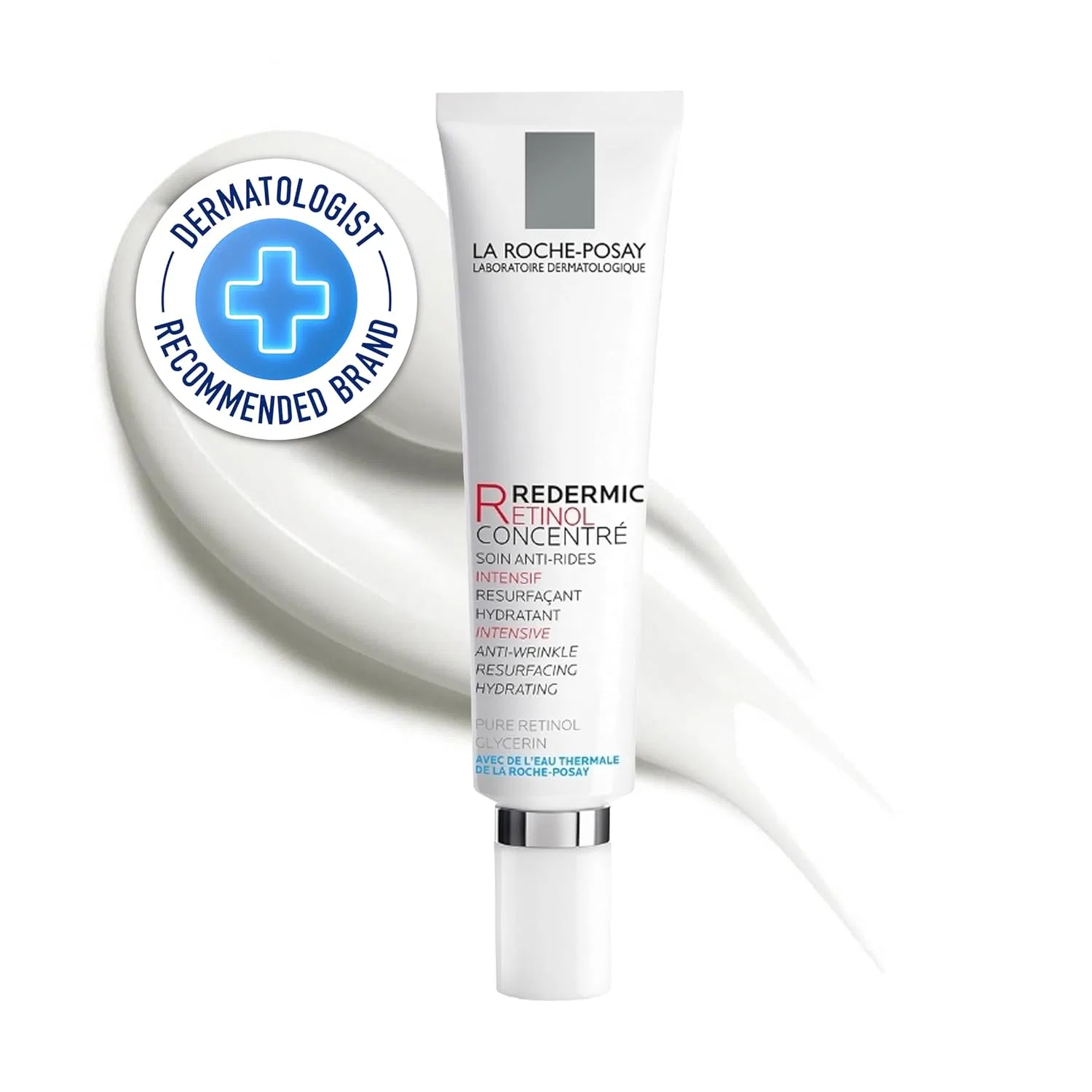 Крем для лица SPF LA ROCHE-POSAY Увлажняющий антивозрастной с ретинолом «Redermic Retinol» от