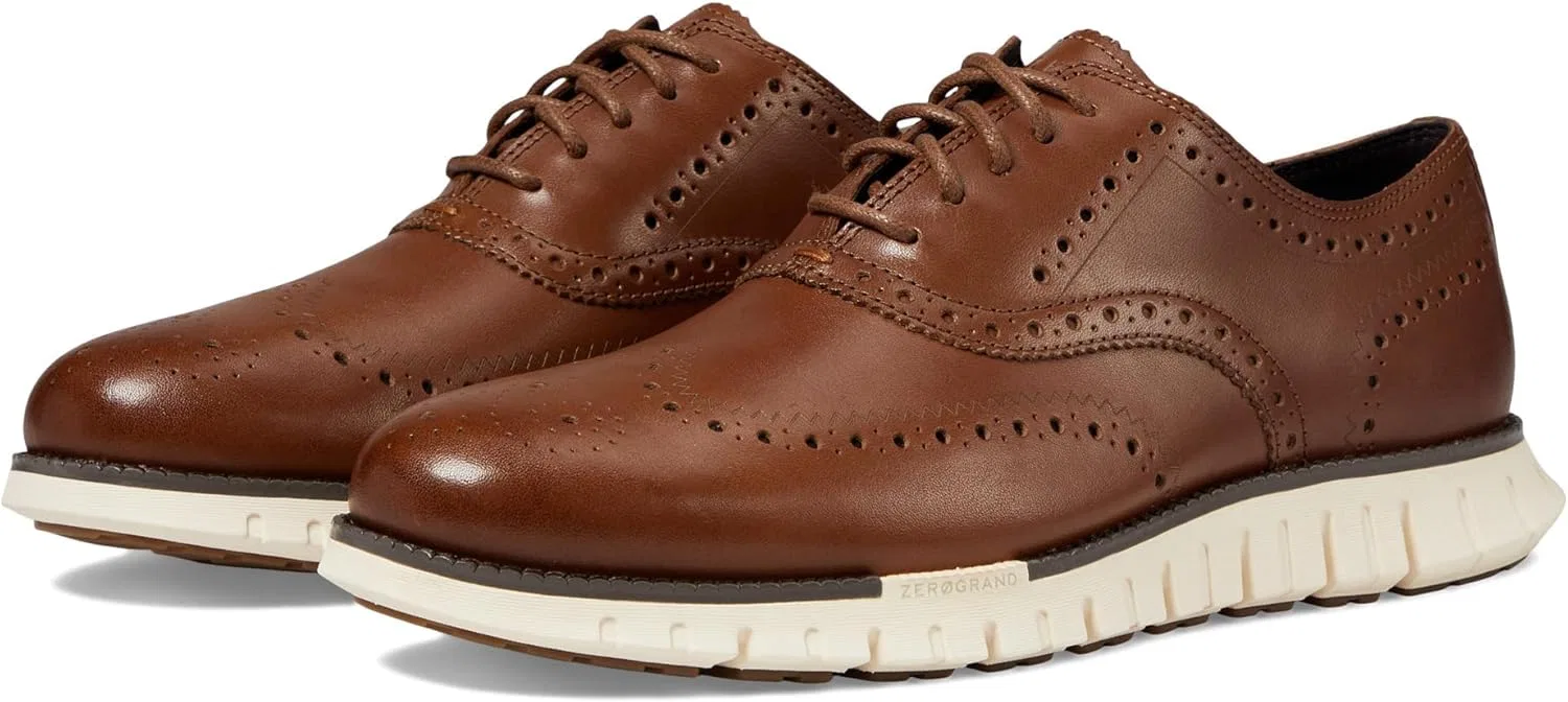 Мужские оксфорды Cole Haan Zerogrand Remastered Wingtip OxfordOxford — фото 2