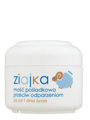 

Ziajka крем от опрелостей для детей, 50 ml