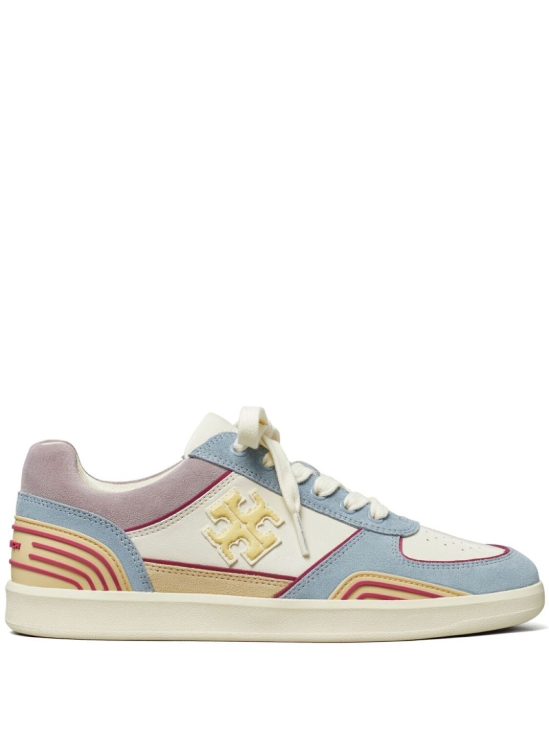 Tory Burch кроссовки Clover, белый