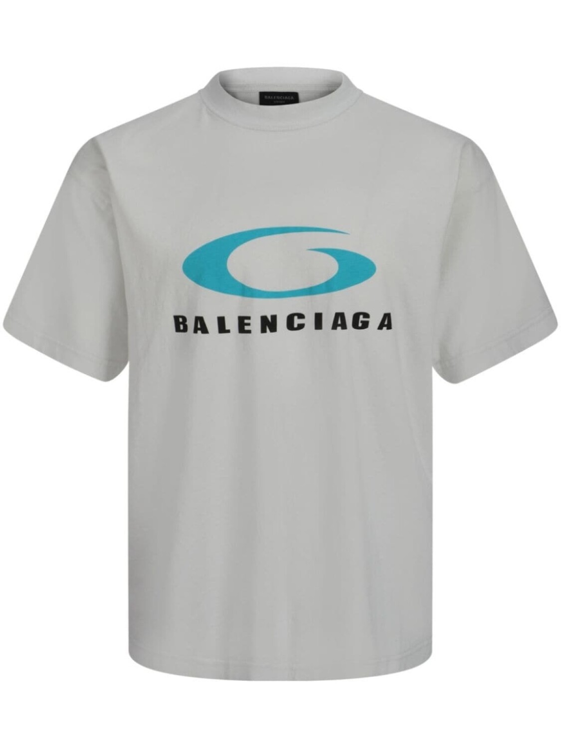 

Balenciaga футболка с надписью «Loop Sports Icon», белый
