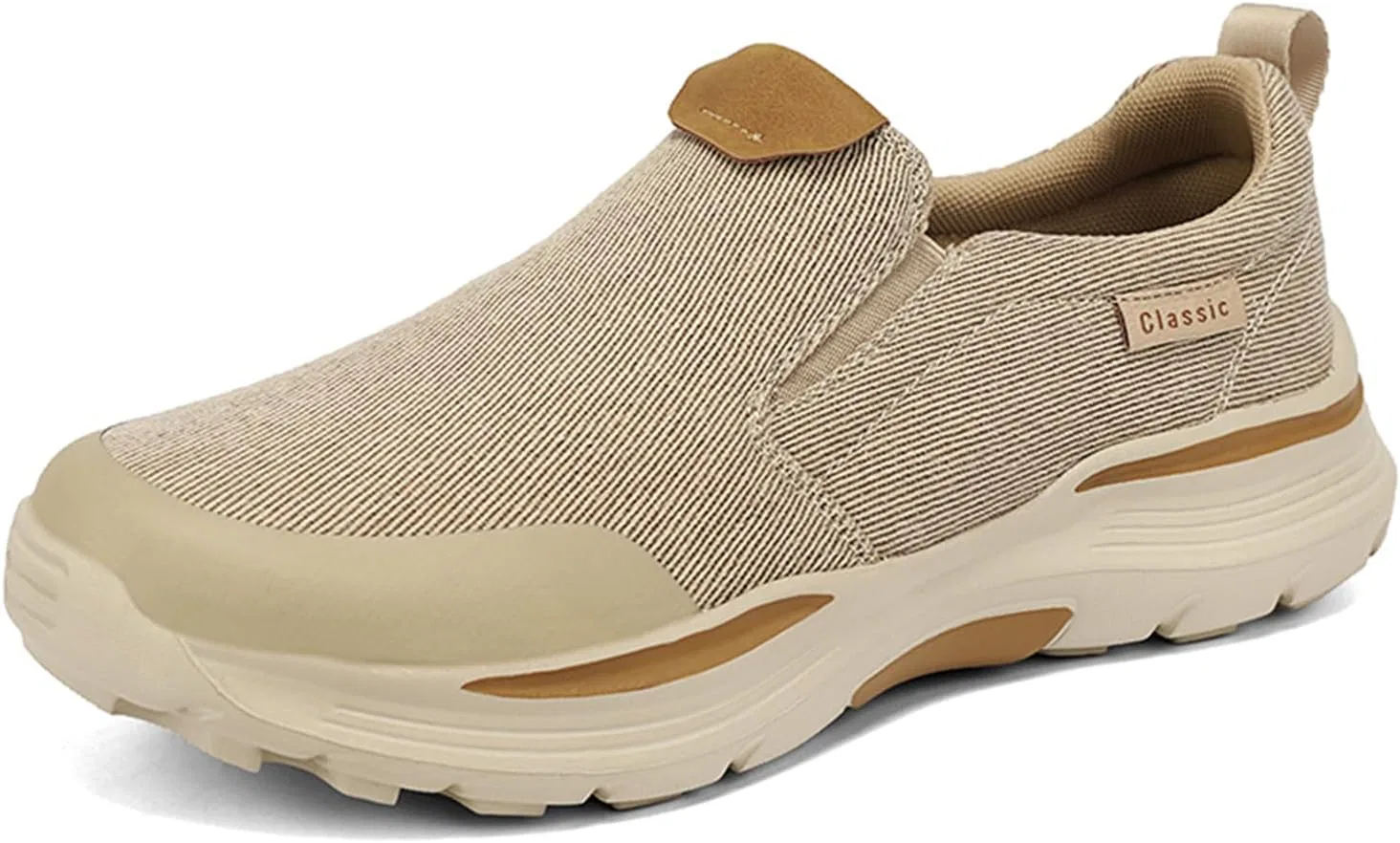Лоферы мужские повседневные, Khaki Abborora