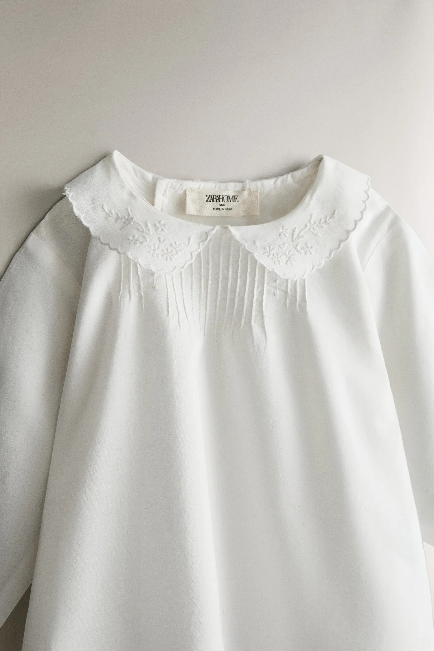 Zara Вышитая детская рубашка — фото 2