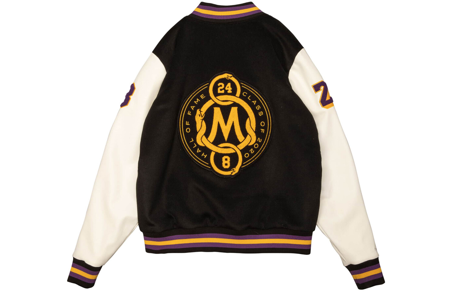 

Бейсбольная куртка мужская черный Mitchell Ness