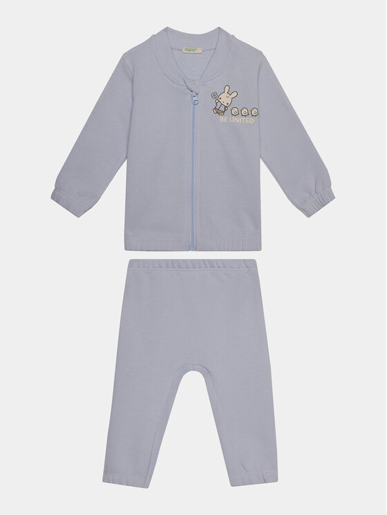 

Спортивный костюм regular fit 3J70AK00G United Colors Of Benetton, синий