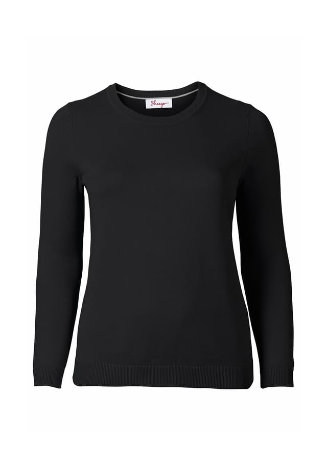 

Свитер Sheego, черный