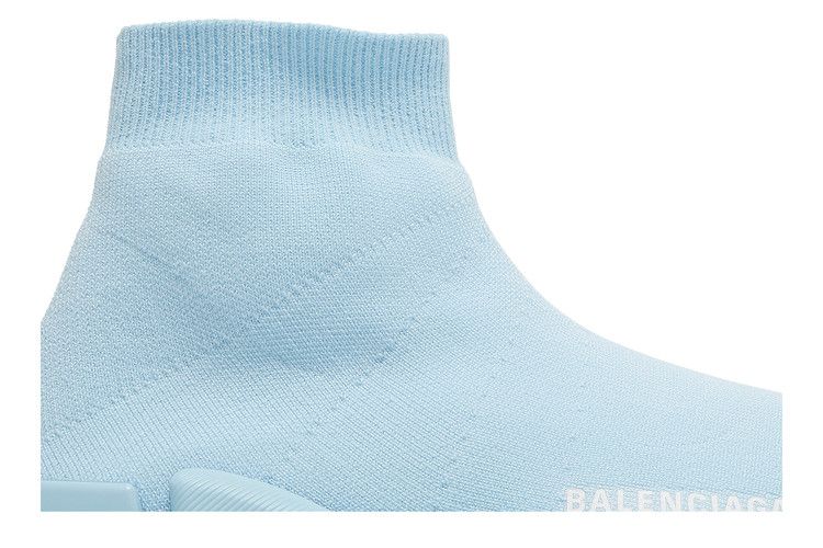 Кроссовки Balenciaga Balenciaga Wmns Speed 2.0 Sneaker 'Light Blue', синий — фото 3