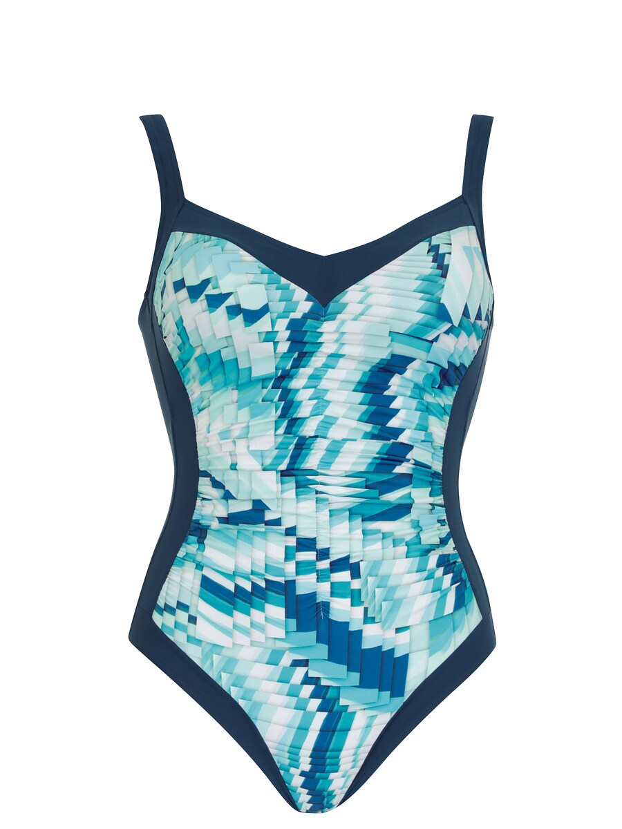 

Купальник-бралетт SUNFLAIR, цвет Navy/Turquoise