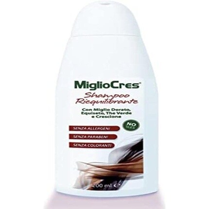 

Migliocres Clean Energizing против выпадения волос и укрепляющий шампунь 200 мл F&F Srl