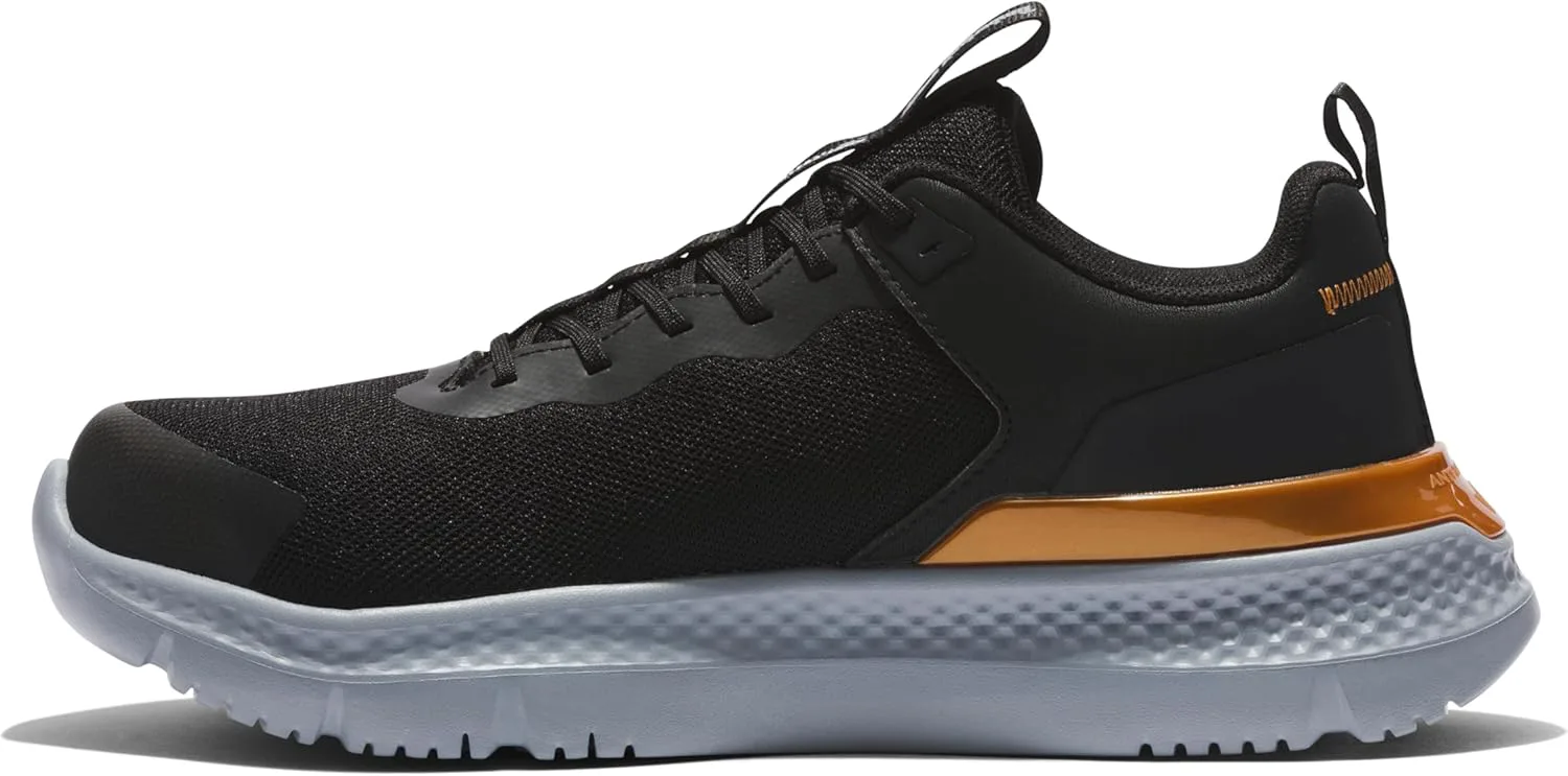 Рабочие туфли Timberland PRO Men's Setra Low с защитным носком, черный — фото 4