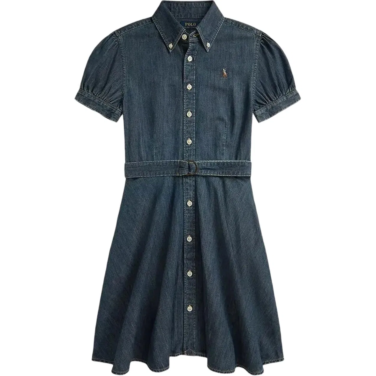 Платье Regular Kids' Polo Ralph Lauren, Blue