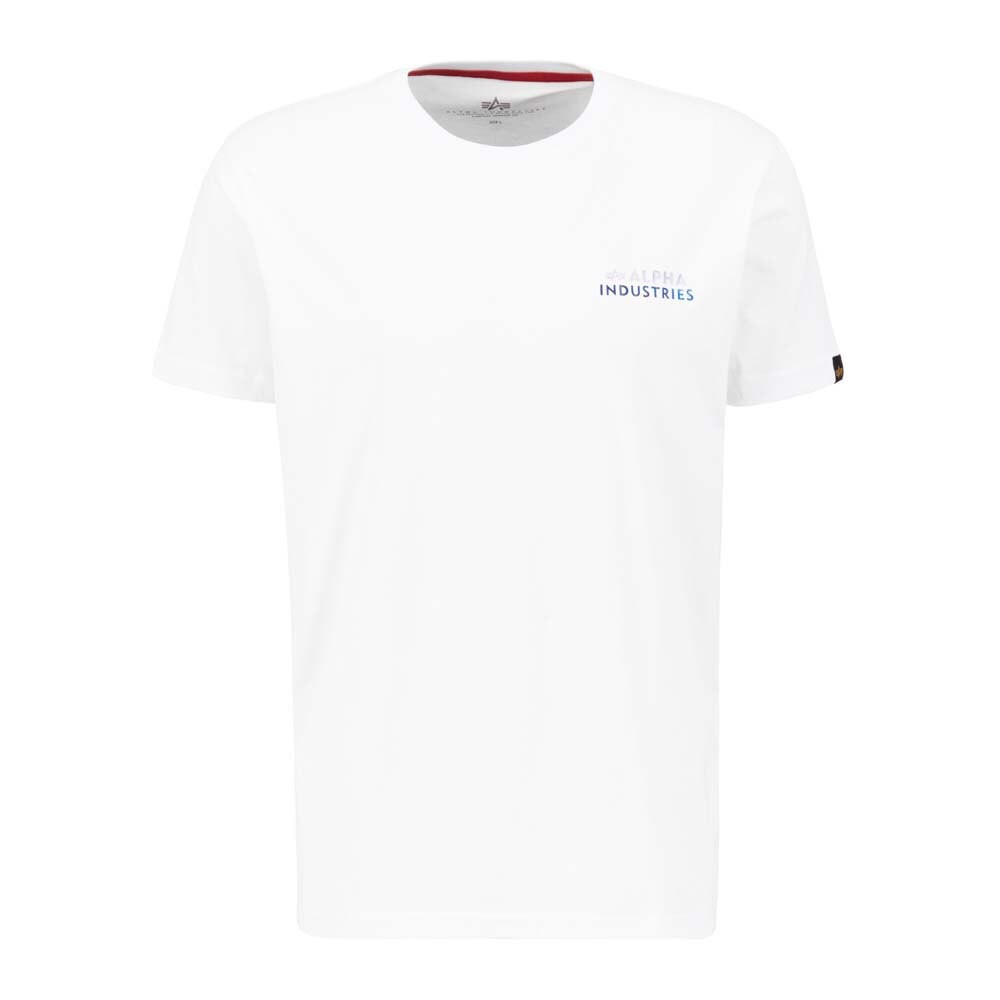 

Футболка Alpha Industries Holographic Sl T, белый
