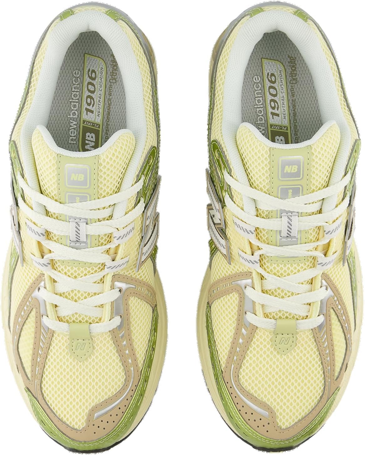 Кроссовки New Balance 1906 для мужчин, Parchment — фото 4