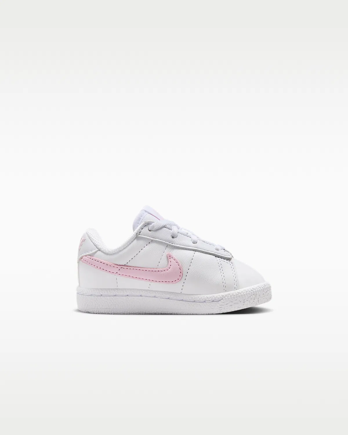 Детские кроссовки Nike Tennis Classic, White/Pink Foam — фото 3