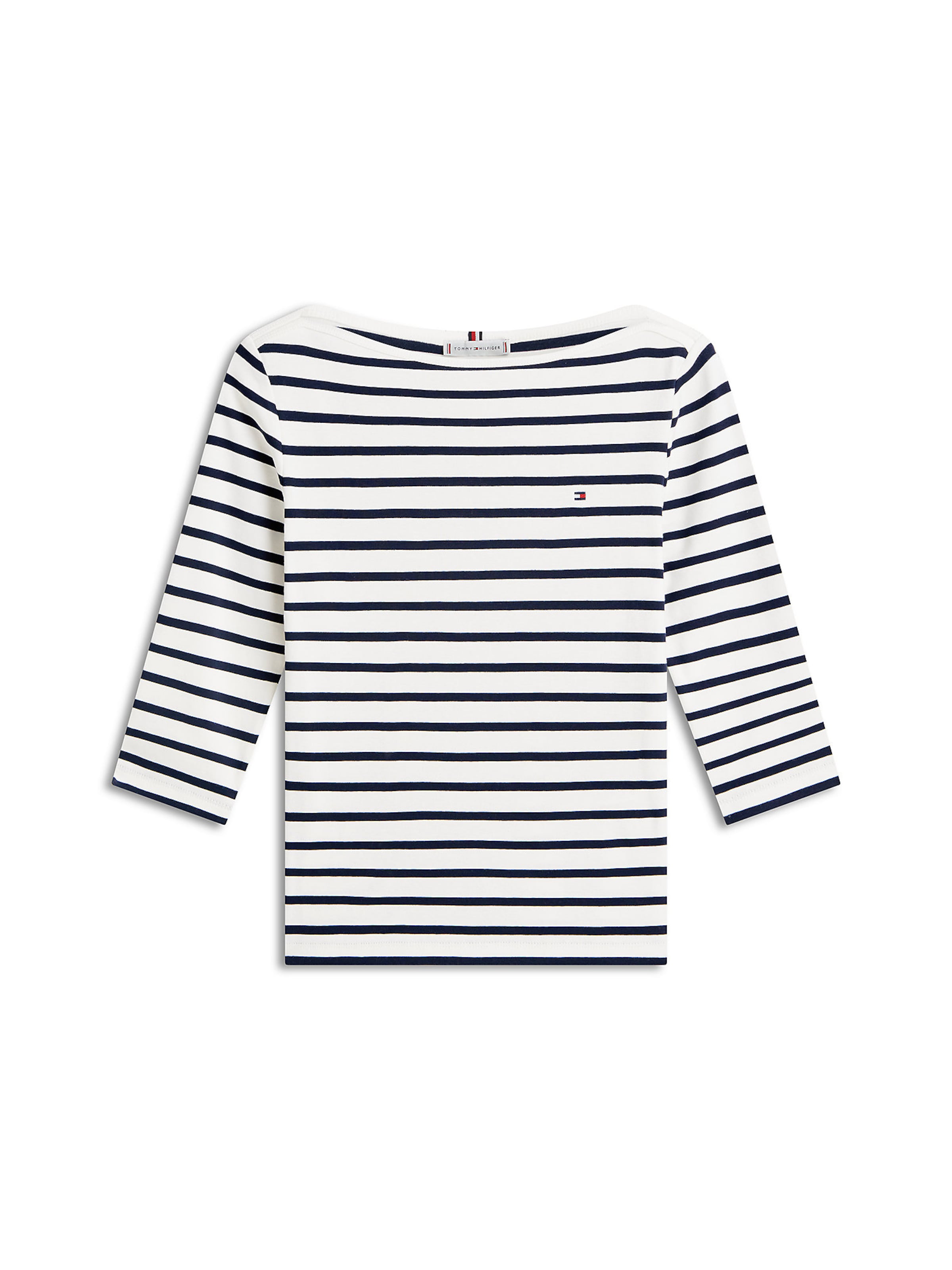 

TOMMY HILFIGER Лонгслив 'New Cody' в белом цвете