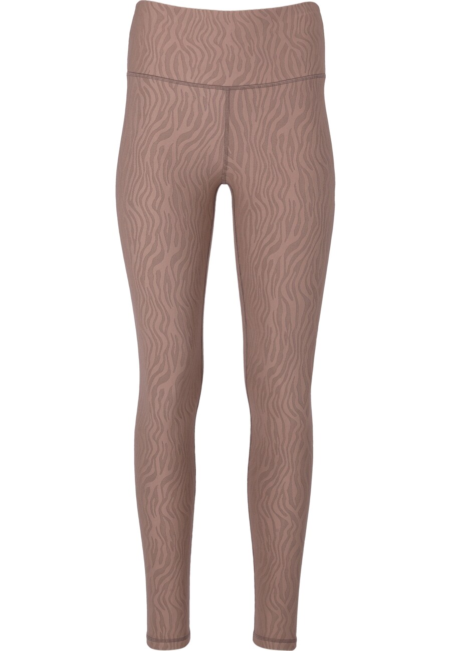 

Облегающие тренировочные брюки Athlecia Alma, цвет Brown/Mixed colors