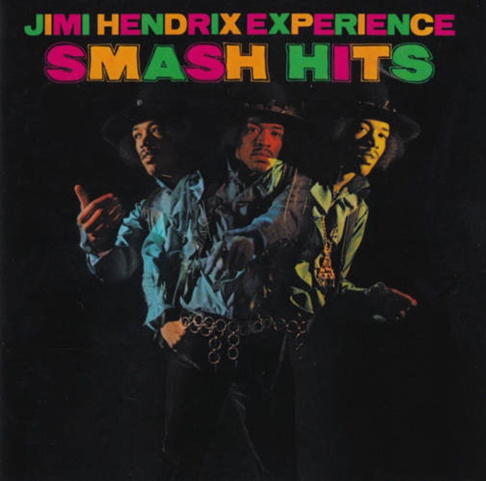 

Диск CD Smash Hits - The Jimi Hendrix Experience