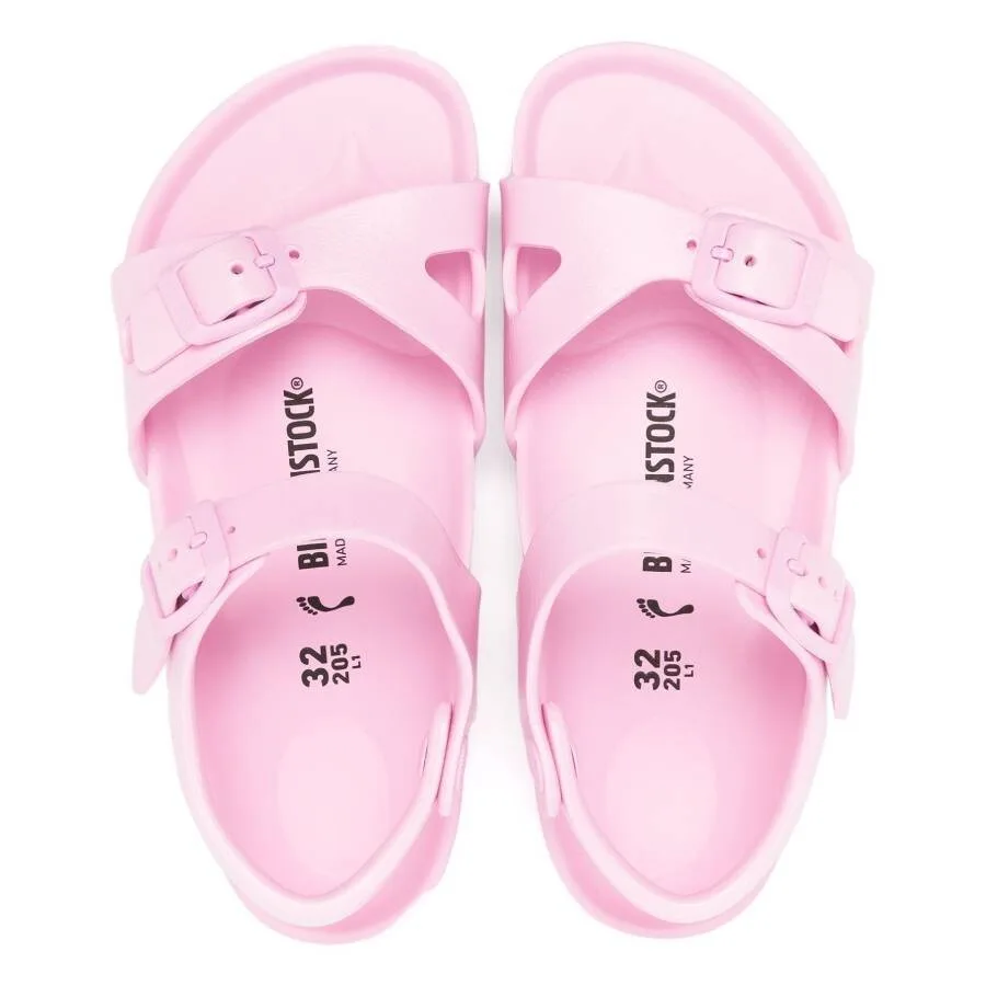 Сандалии Birkenstock Fondant Pink Rio Essentials EVA, розовый — фото 4