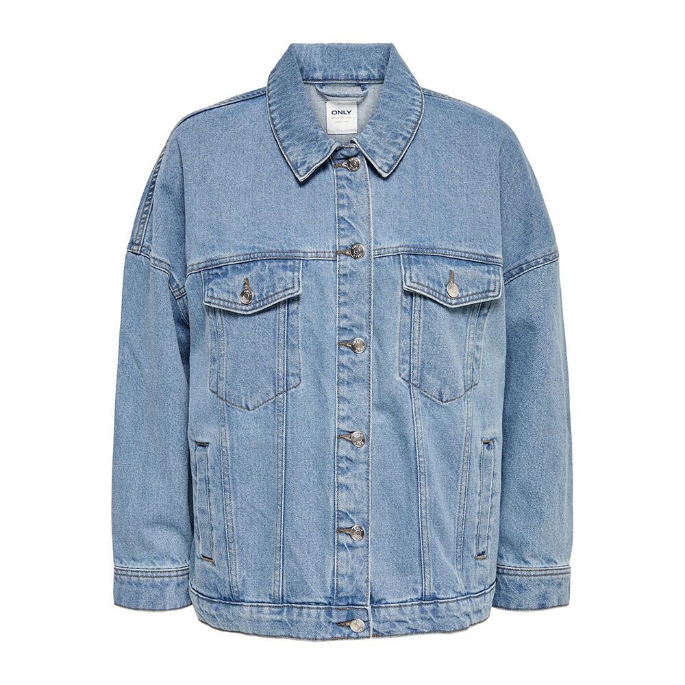 

Куртка Only Safe Caroline Oversize Denim, синий