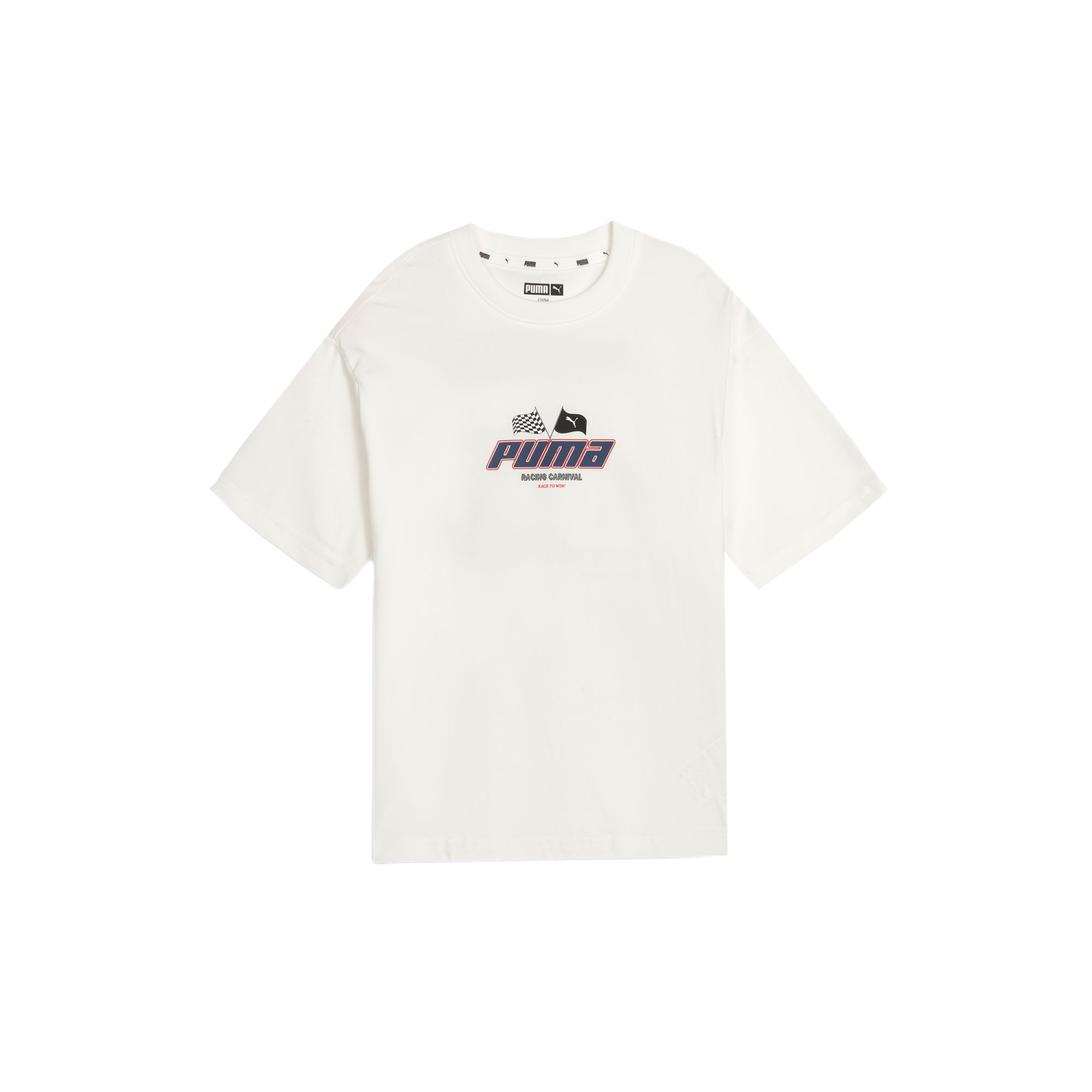 

PUMA Графическая футболка White Children, возраст 3-7 лет