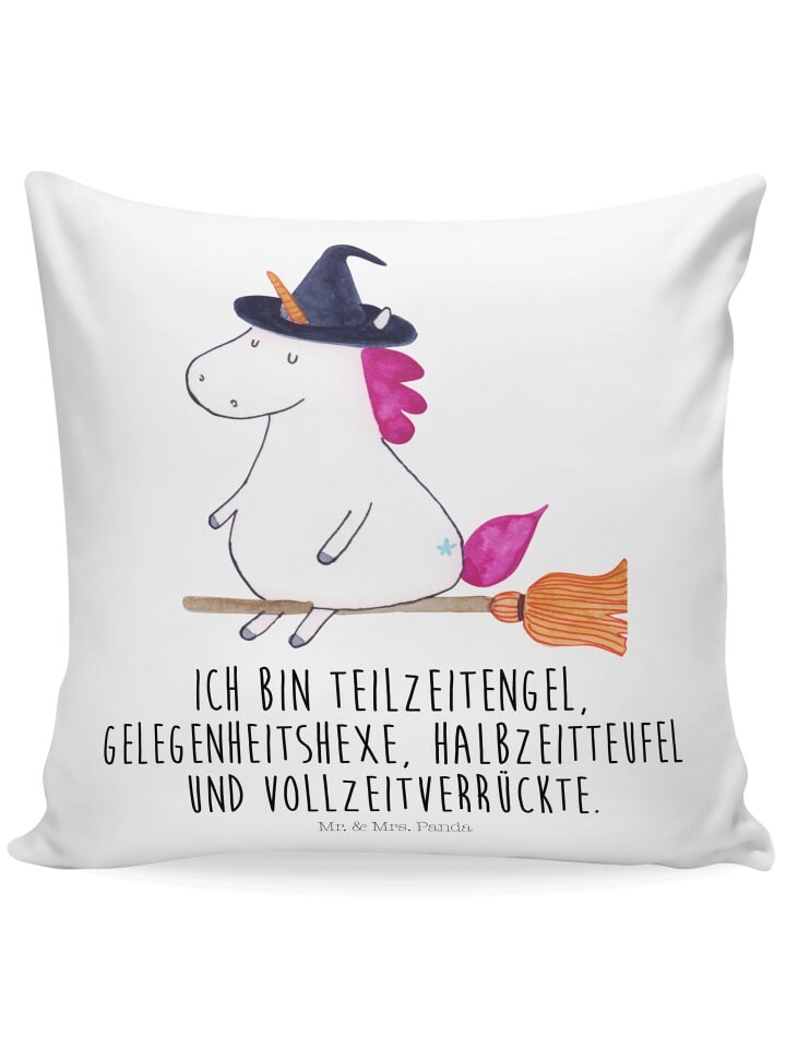 

Подушка Mr. & Mrs. Panda, белый