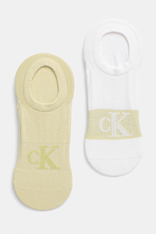 

Носки 2 пары Calvin Klein Jeans, зеленый