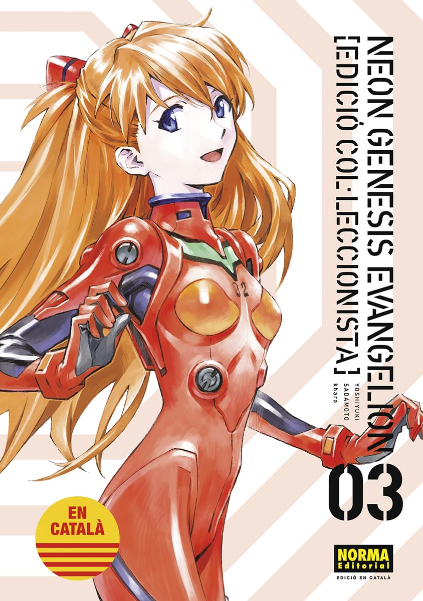 

NEON GENESIS EVANGELION CATALA ED COL·LECCIONISTA 03 (NORMA EDITORIAL, S.A.)
