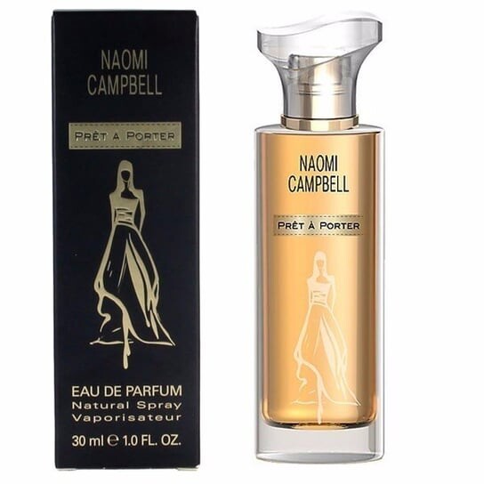 

Парфюмированная вода, 30 мл Naomi Campbell, Pret A Porter
