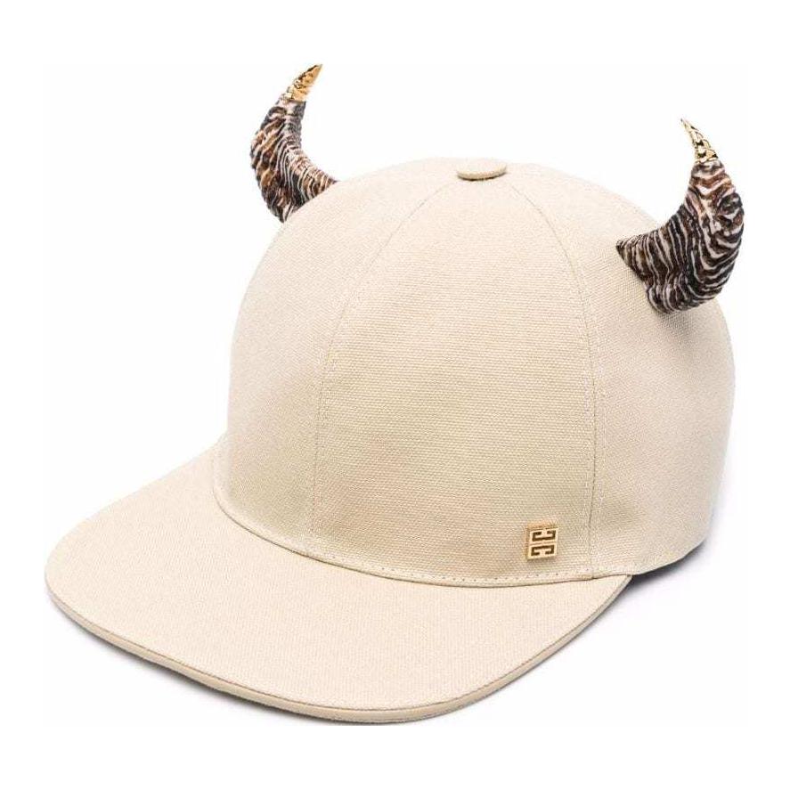 

Givenchy Бейсболка с рогами, Beige
