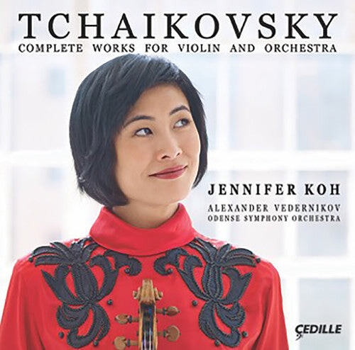 

CD диск Tchaikovsky / Koh / Odense Symphony Orchestra: Tchaikovsky: Complete Works for Vioin & Orchestra