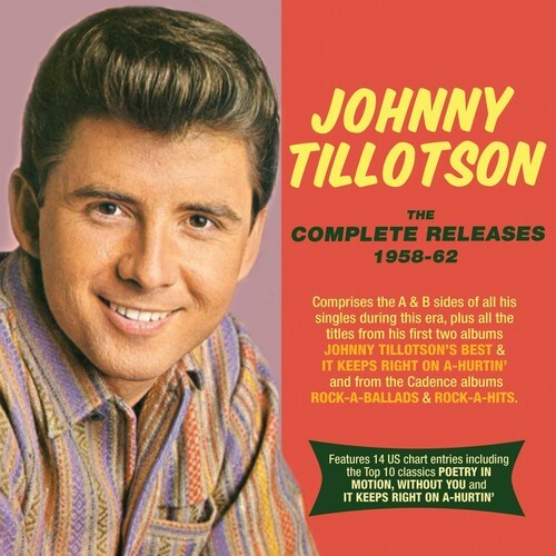 

CD диск Tillotson, Johnny: Complete Releases 1958-62