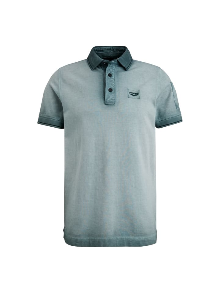 

Футболка PME Legend Poloshirt, цвет north atlantic