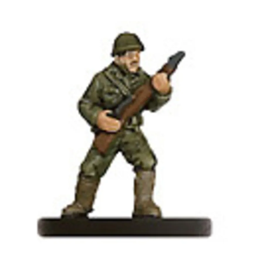 

Винтовка Арисака (1939-1945) (К), Axis & Allies - Collectible Miniatures Game - 1939-1945 Singles