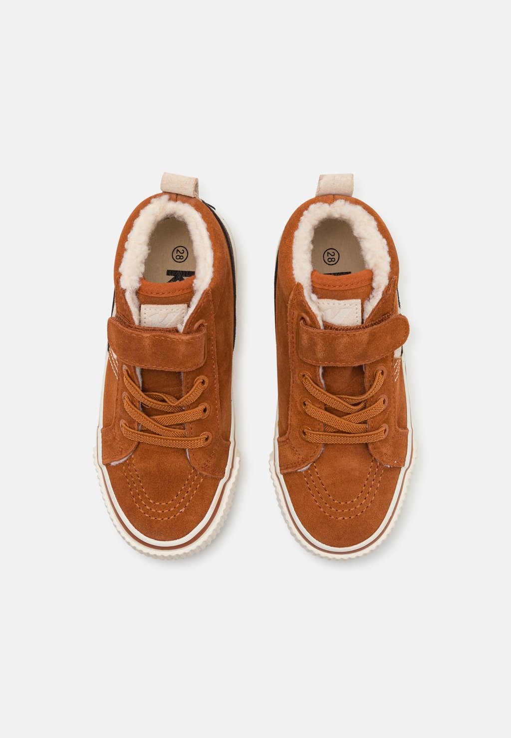 

Высокие кроссовки KICKSLIDA UNISEX Kickers, коричневый