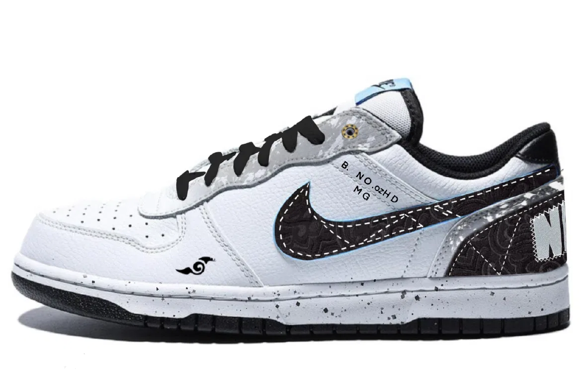 Кроссовки кожаные Nike Big White